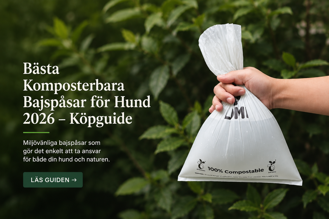 Bästa Komposterbara Bajspåsar för Hund 2026 – Köpguide