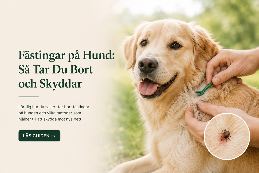 Fästingar på Hund: Så Tar Du Bort och Skyddar