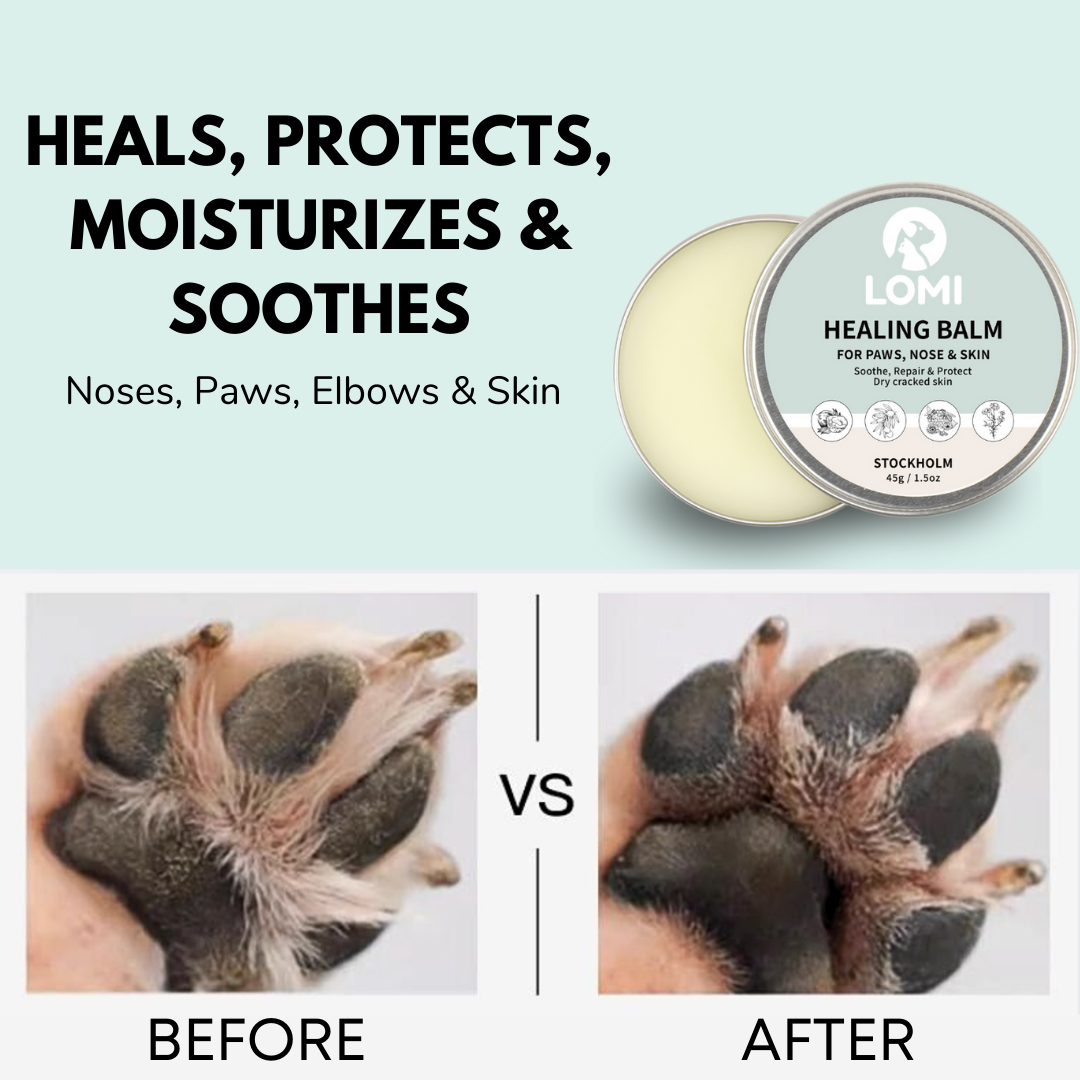 100% Naturlig Tassalva för Hund & Katt - Healing Balm