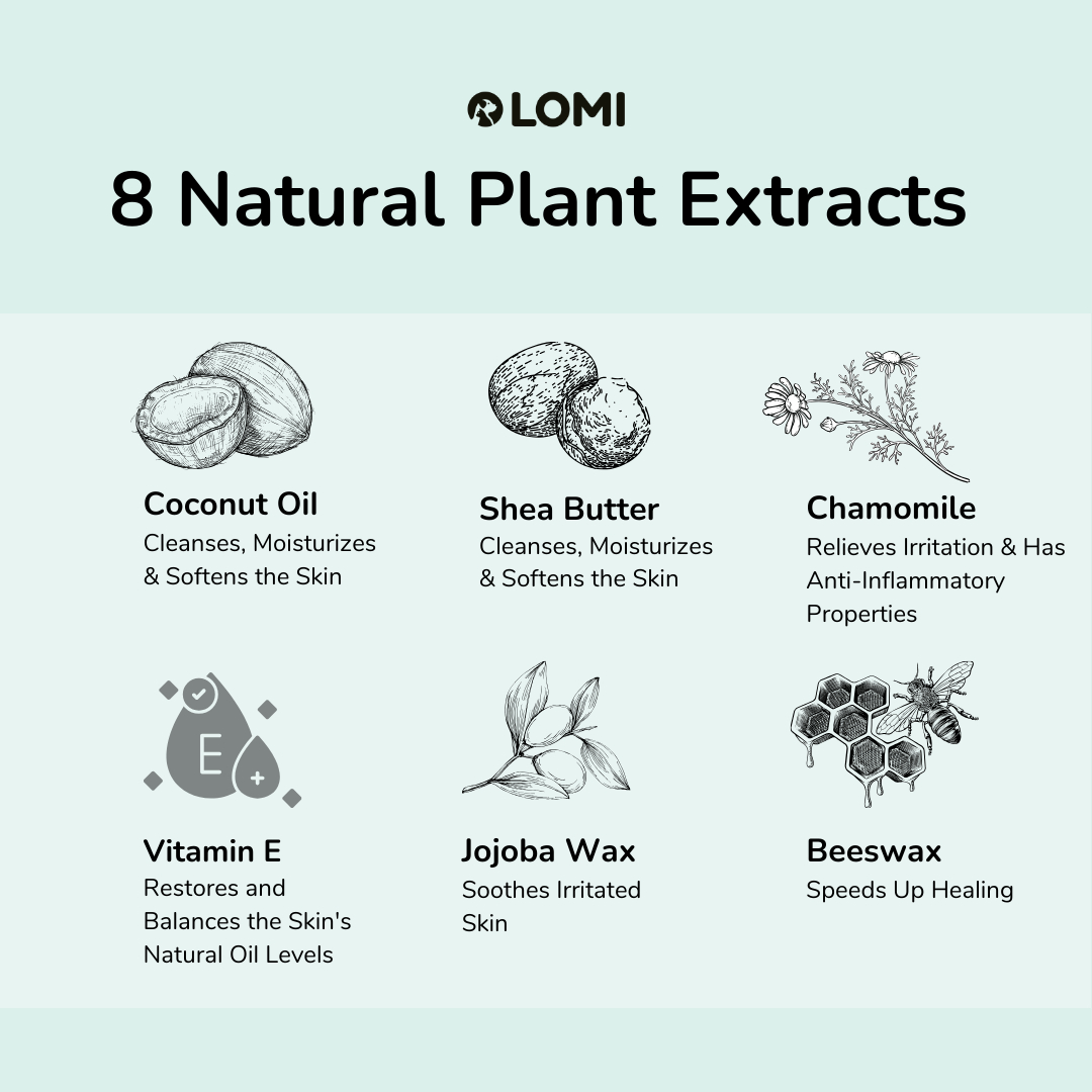 100% Naturlig Tassalva för Hund & Katt - Healing Balm