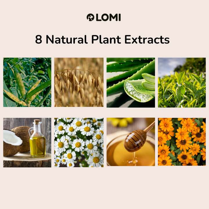 Aloe Vera, Havre Schampo & Balsam för Hund & Katt