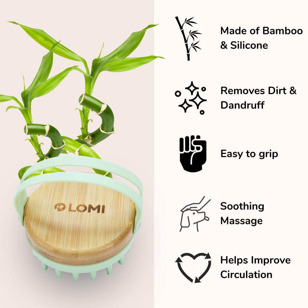 EcoZen- Bambuborste för hund & katt