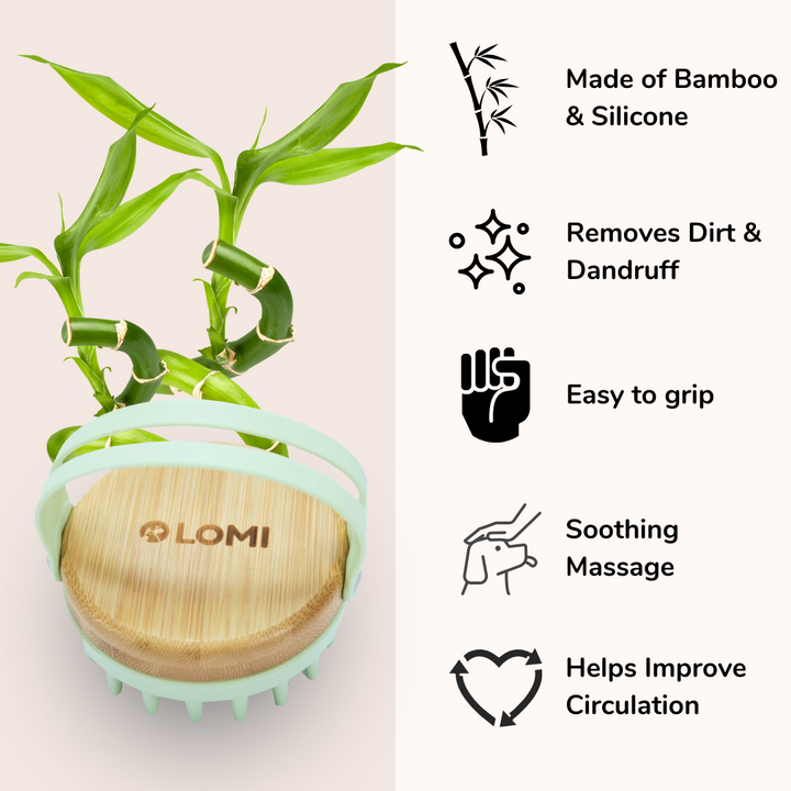 EcoZen- Bambuborste för hund & katt