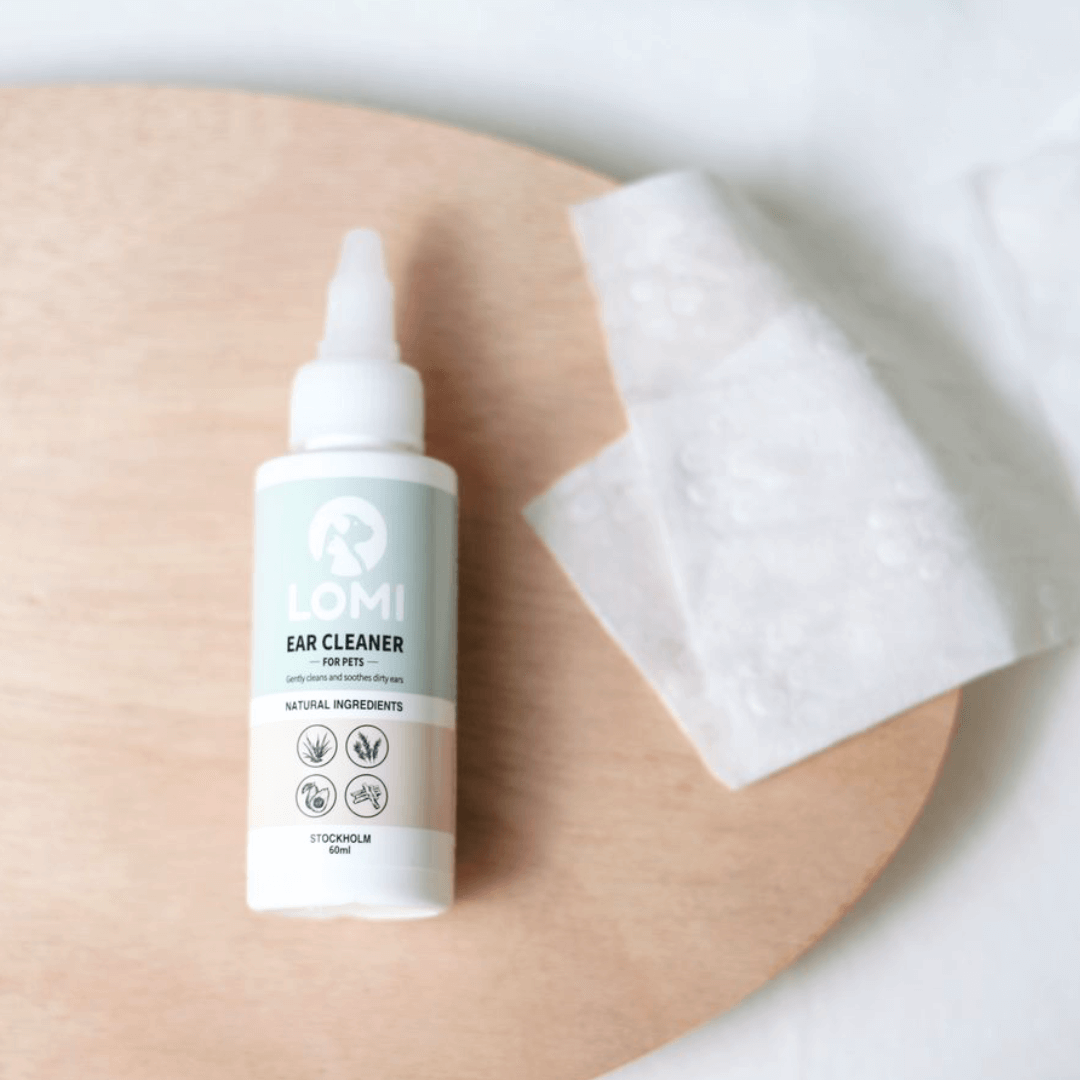 Naturlig öronrengöring för hund och katt 60ml - (felmarkerat datum, giltig 2026.08)