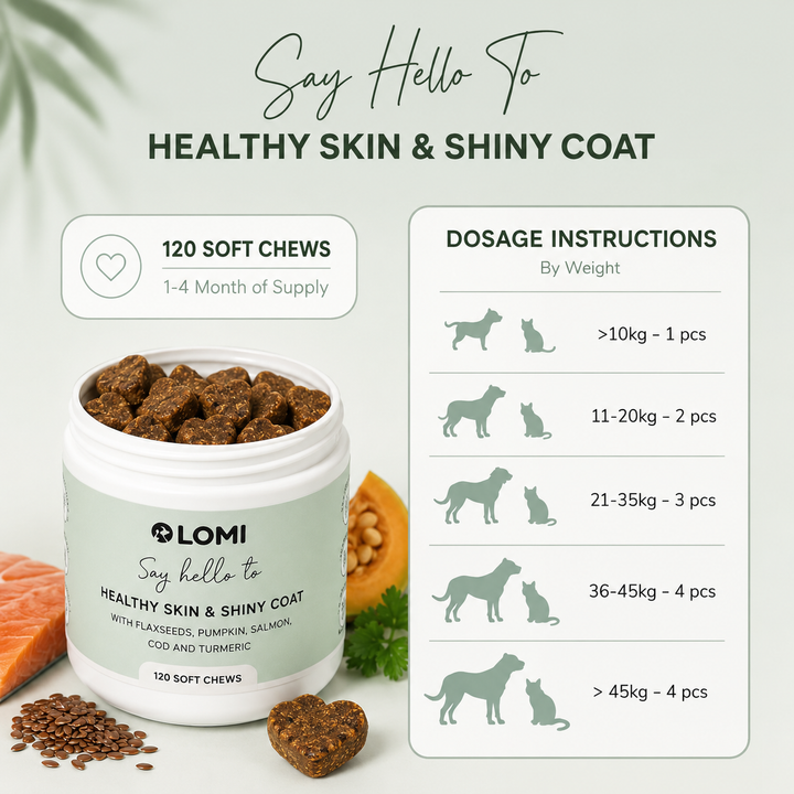 Functional Treats - Skin & Coat formula