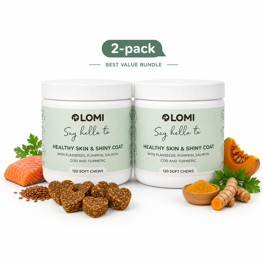 Functional Treats - Skin & Coat formula
