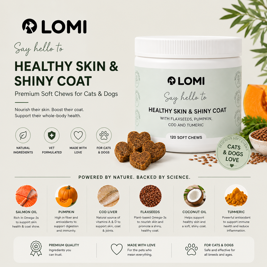 Functional Treats - Skin & Coat formula