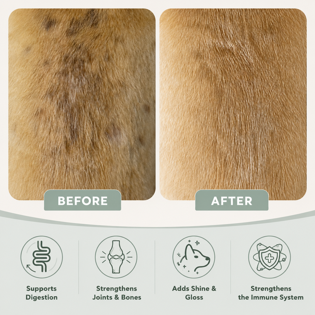 Functional Treats - Skin & Coat formula