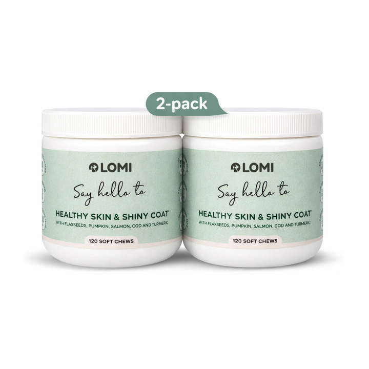 Vitamingodis för Frisk hud och päls