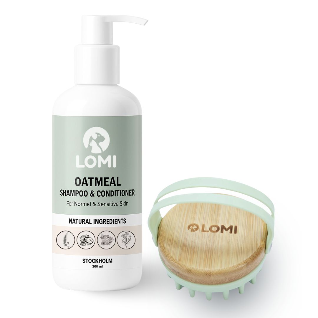 Aloe Vera, Havre Schampo & Balsam för Hund & Katt