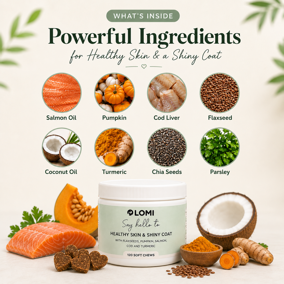 Functional Treats - Skin & Coat formula